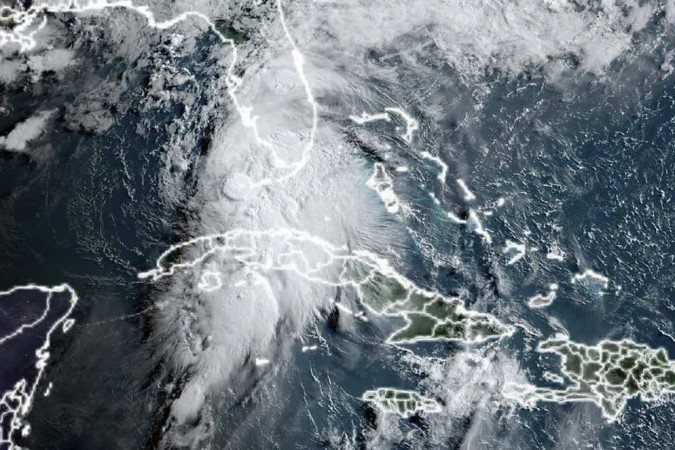 /Foto: Handout / NASA/NOAA / AFP /Foto: Handout / NASA/NOAA / AFP