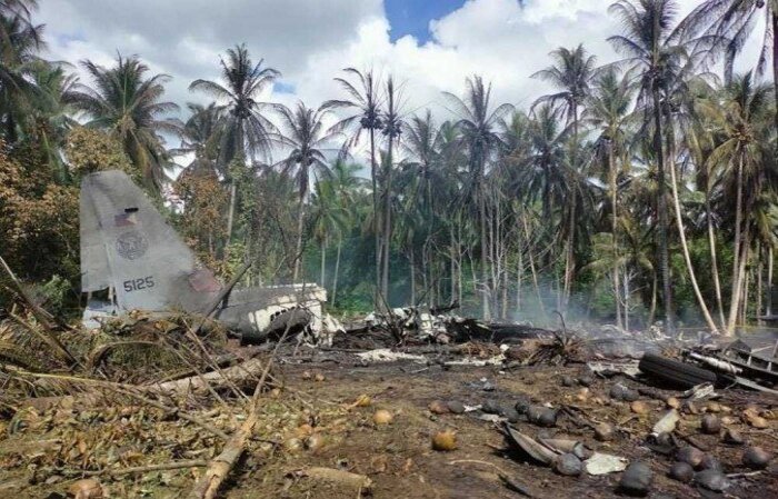 /crédito: Handout / Joint Task Force-Sulu / AFP /crédito: Handout / Joint Task Force-Sulu / AFP