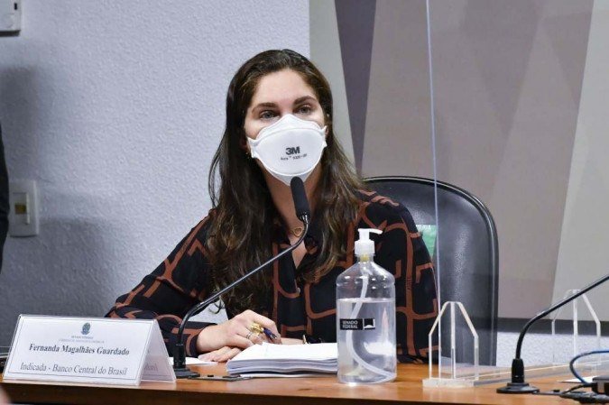 /Fernanda Guardado teve o nome aprovado pela Comissão de Assuntos Econômicos (CAE) do Senado. Plenário da Casa pode votar a indicação dela nos próximos dias. Foto: Waldemir Barreto/Agência Senado /Fernanda Guardado teve o nome aprovado pela Comissão de Assuntos Econômicos (CAE) do Senado. Plenário da Casa pode votar a indicação dela nos próximos dias. Foto: Waldemir Barreto/Agência Senado
