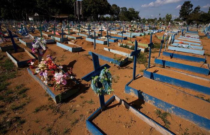 /Foto: Michael Dantas/AFP