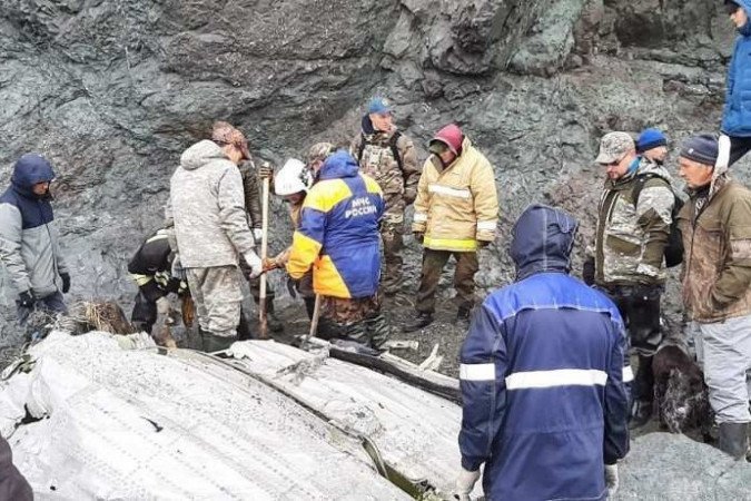 /RUSSIAN EMERGENCY SITUATIONS MINISTRY / AFP /RUSSIAN EMERGENCY SITUATIONS MINISTRY / AFP