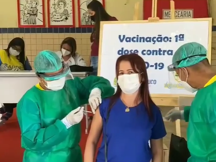 /Secom Água Preta/Divulgação /Secom Água Preta/Divulgação