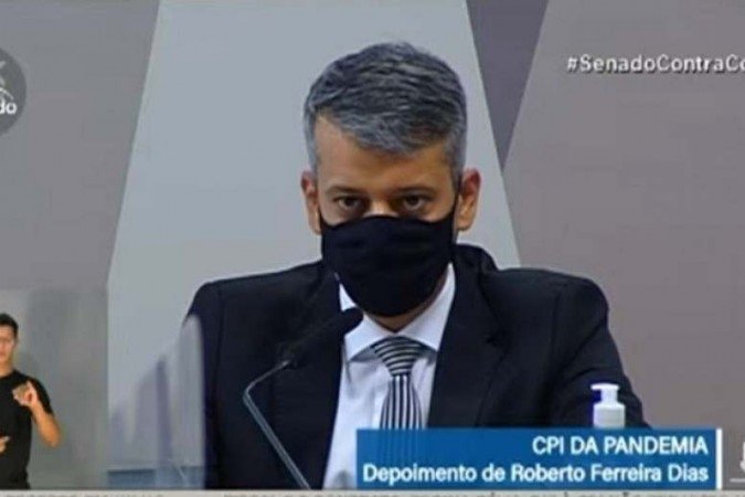 /Foto: Reprodução/TV Senado /Foto: Reprodução/TV Senado