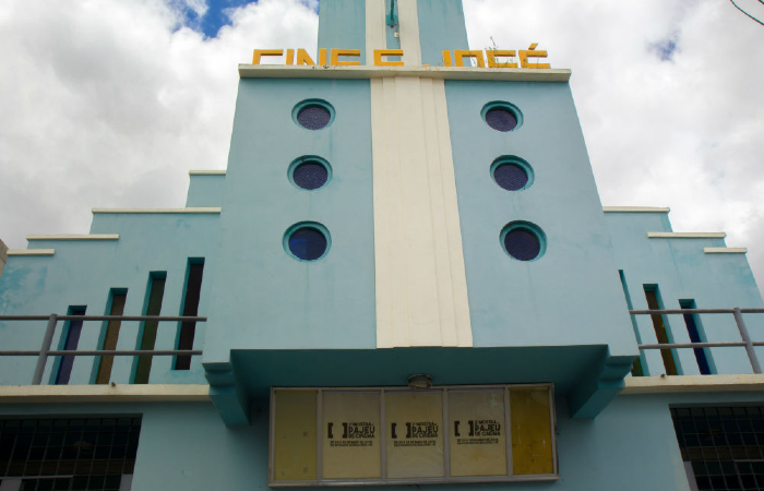 Cine São José foi inaugurado em 1942, fechado em 1994 e reinaugurado no final de 2003./Foto: Thiago Caldas/Divulgação Cine São José foi inaugurado em 1942, fechado em 1994 e reinaugurado no final de 2003./Foto: Thiago Caldas/Divulgação