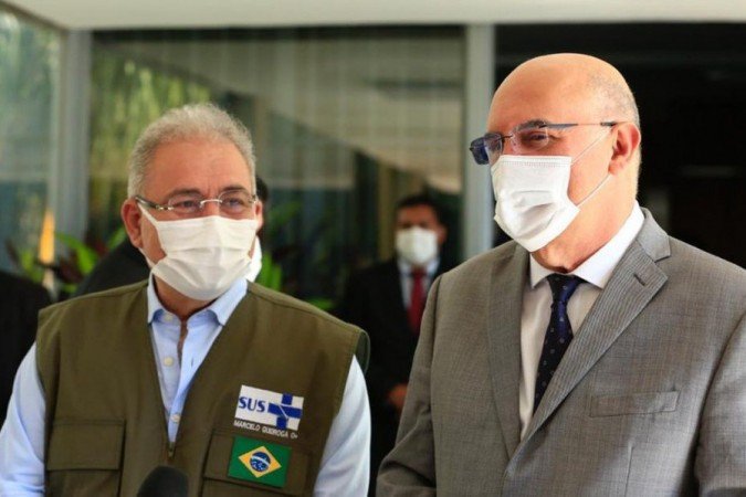 /Segundo o ministro da Saúde, 80% dos professores do ensino básico já receberam a primeira dose da vacina, o que possibilitaria, a partir de agosto, um retorno seguro às aulas. Foto: Reprodução/Twitter Ministério da Saúde /Segundo o ministro da Saúde, 80% dos professores do ensino básico já receberam a primeira dose da vacina, o que possibilitaria, a partir de agosto, um retorno seguro às aulas. Foto: Reprodução/Twitter Ministério da Saúde