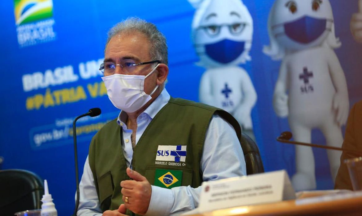 /Foto: Twitter / Ministério da Saúde / Reprodução