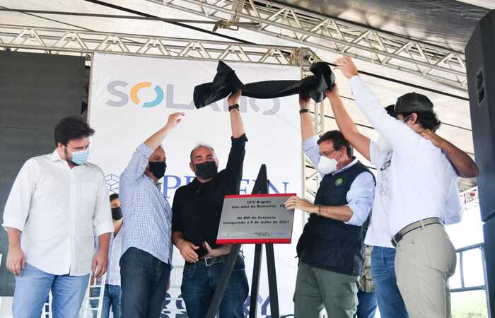 Parque terá potência instalada de 810 MWp e capacidade para abastecer cerca de 800 mil famílias/Roberto Castro/ Mtur Parque terá potência instalada de 810 MWp e capacidade para abastecer cerca de 800 mil famílias/Roberto Castro/ Mtur