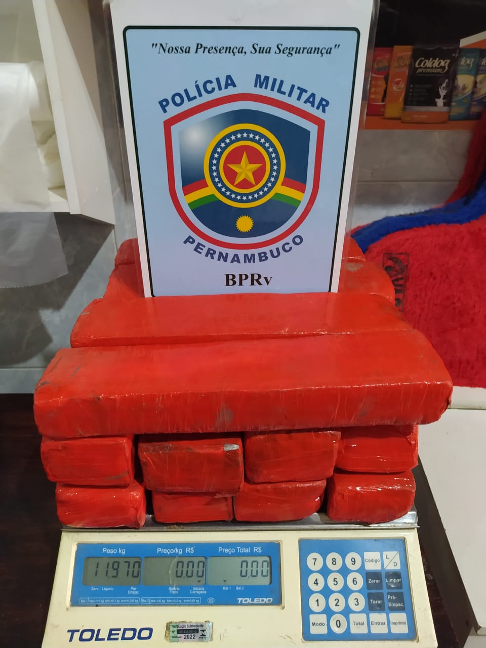 /Foto: Divulga&ccedil;&atilde;o/BPRV