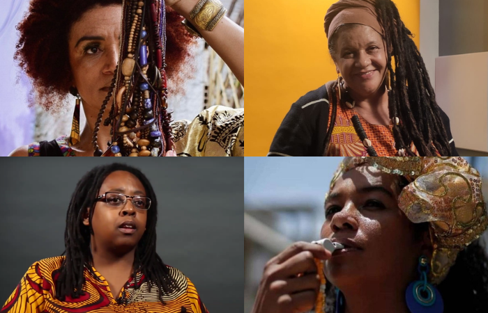 Odalita Alves, Cidinha da Silva, Mãe Beth de Oxum e Mestra Joana integram a programação/Fotos: Divulgação Odalita Alves, Cidinha da Silva, Mãe Beth de Oxum e Mestra Joana integram a programação/Fotos: Divulgação