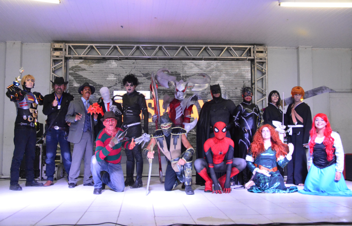 Vitória Geek, em Vitória de Santo Antão, Zona da Mata, em 2019./Foto: Divulgação Vitória Geek, em Vitória de Santo Antão, Zona da Mata, em 2019./Foto: Divulgação