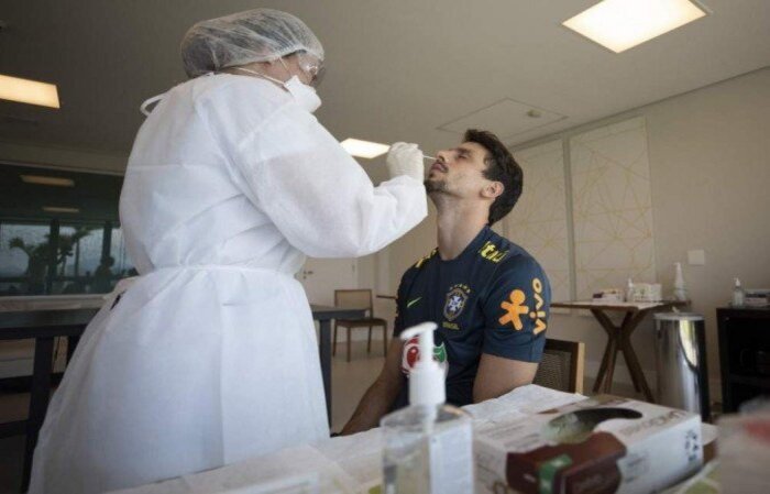 /crédito: Lucas Figueiredo/CBF /crédito: Lucas Figueiredo/CBF