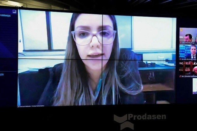 /Presidente do STF negou pedido de Emanuela Medrades de não comparecer à CPI. O depoimento estava marcado para esta terça-feira (13). Foto: Agência Senado