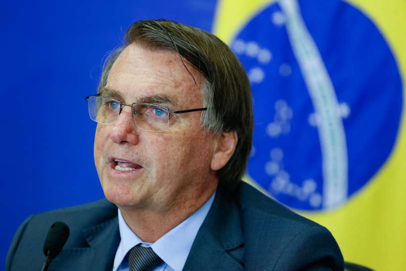 /Bolsonaro afirma que o Brasil corre o risco de não ter eleições em 2022, caso o voto não seja imprenso. Foto: Alan Santos/PR /Bolsonaro afirma que o Brasil corre o risco de não ter eleições em 2022, caso o voto não seja imprenso. Foto: Alan Santos/PR