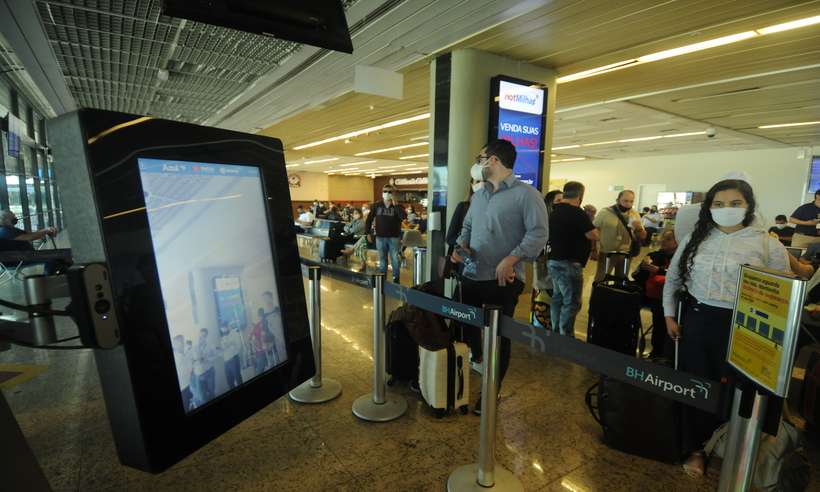 /Estados Unidos decidem manter as restrições para viajantes brasileiros ao país. Foto: Leandro Couri/EM/D.A Press /Estados Unidos decidem manter as restrições para viajantes brasileiros ao país. Foto: Leandro Couri/EM/D.A Press