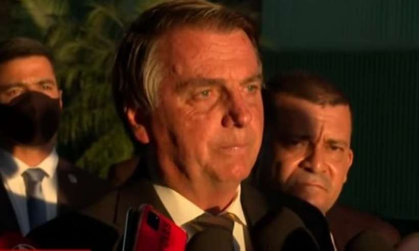 /Presidente se irritou quando questionado sobre um possível 'arrependimento' nas falas sobre o voto impresso e fraude nas eleições. Foto: Reprodução/Redes sociais /Presidente se irritou quando questionado sobre um possível 'arrependimento' nas falas sobre o voto impresso e fraude nas eleições. Foto: Reprodução/Redes sociais