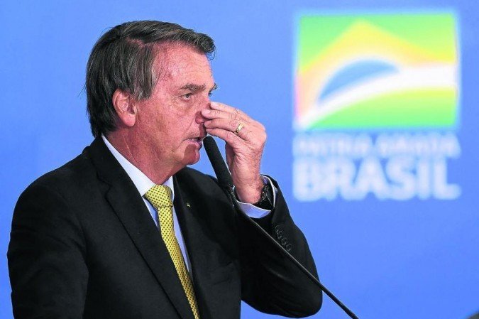 /Presidente diz, ainda, que tomou providências quando recebeu denúncia do deputado Luis Miranda sobre irregularidade na importação da vacina indiana Covaxin.Foto: Evaristo Sá/AFP /Presidente diz, ainda, que tomou providências quando recebeu denúncia do deputado Luis Miranda sobre irregularidade na importação da vacina indiana Covaxin.Foto: Evaristo Sá/AFP