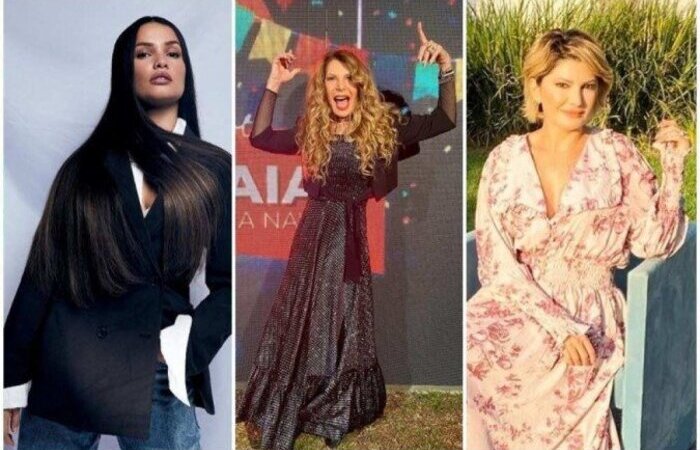 A apresentadora usou a expressão 'paraibada' para indicar ato violento do DJ Ivis/Foto: Instagram/Reprodução A apresentadora usou a expressão 'paraibada' para indicar ato violento do DJ Ivis/Foto: Instagram/Reprodução