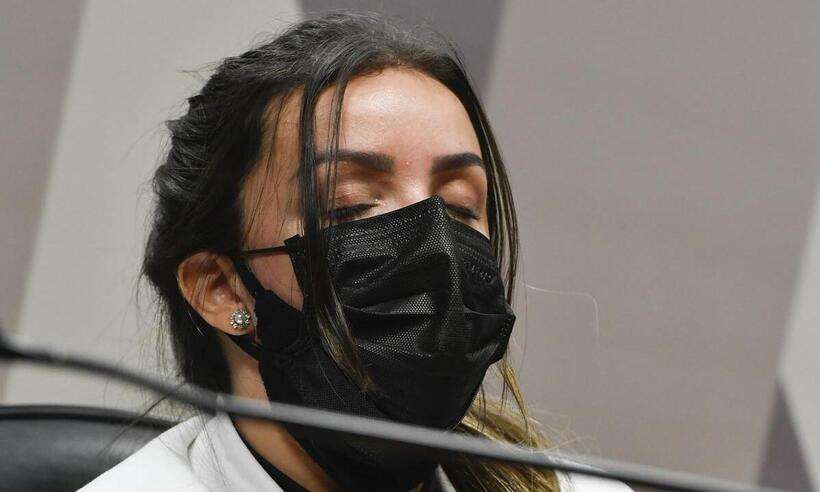 /Diretora técnica da Precisa Medicamentos, Emanuela Medrades. Foto: Leopoldo Silva/Agência Senado /Diretora técnica da Precisa Medicamentos, Emanuela Medrades. Foto: Leopoldo Silva/Agência Senado