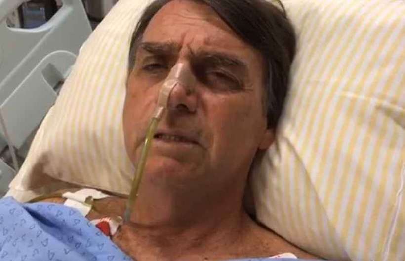 /Ele deve passar pela quinta cirurgia em decorrência da facada de 2018. Foto: Reprodução/Redes Sociais /Ele deve passar pela quinta cirurgia em decorrência da facada de 2018. Foto: Reprodução/Redes Sociais