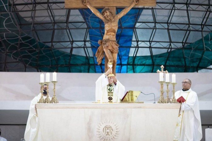 /Jovem afirmou ter sido abusado por padre quando tinha menos de 14 anos. Defesa disse que ainda não tem inquérito policial registrado. Foto: Arquidiocese de Brasília/Divulgação /Jovem afirmou ter sido abusado por padre quando tinha menos de 14 anos. Defesa disse que ainda não tem inquérito policial registrado. Foto: Arquidiocese de Brasília/Divulgação