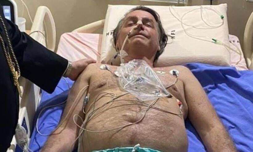 /O presidente foi transferido para o Hospital Vila Nova Star, em São Paulo, nesta quarta-feira (14). Foto: Reprodução/Instagram /O presidente foi transferido para o Hospital Vila Nova Star, em São Paulo, nesta quarta-feira (14). Foto: Reprodução/Instagram
