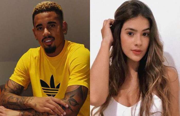 Gabriel Jesus, novo affair de Raiane Lima/Foto: Reprodução/Instagram Gabriel Jesus, novo affair de Raiane Lima/Foto: Reprodução/Instagram