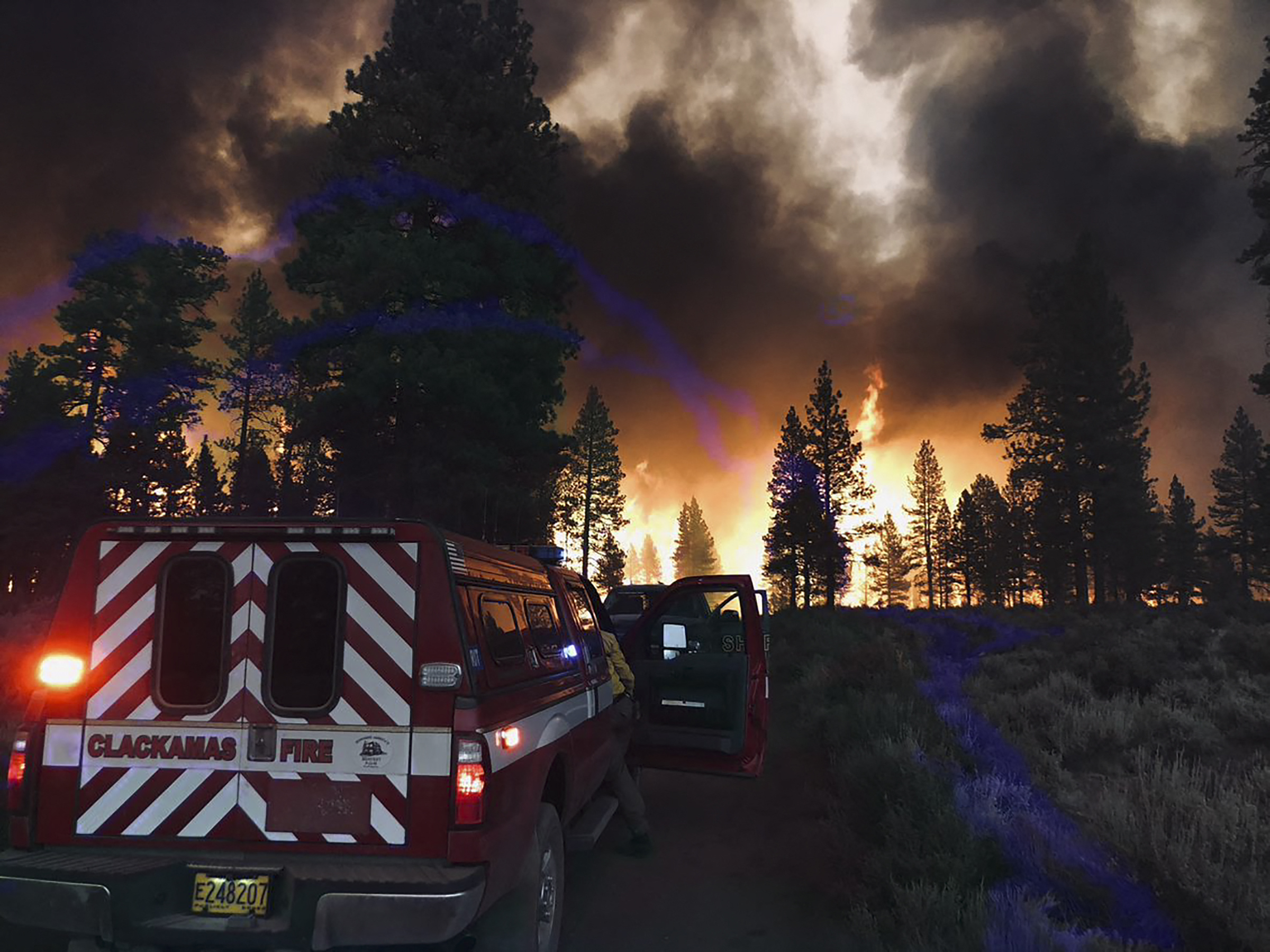 /Foto: Handout / Oregon State Fire Marshal / AFP