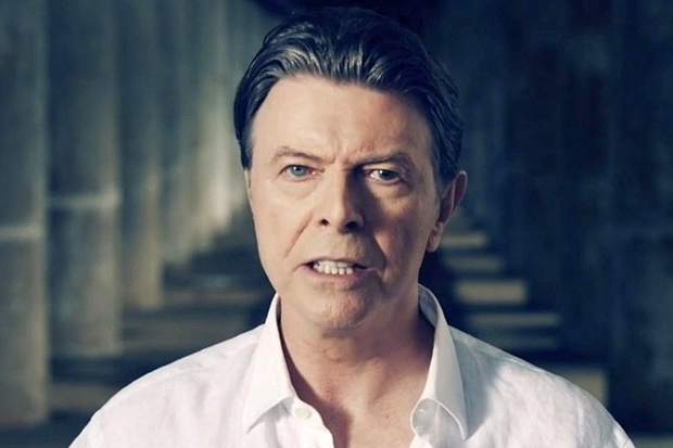 /David Bowie no clipe Valentine's day  (2015). Foto: Divulgação