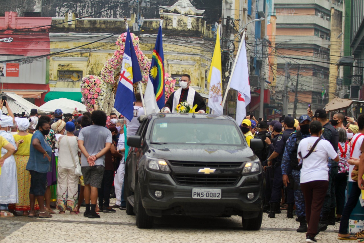 Cortejo da imagem peregrina.