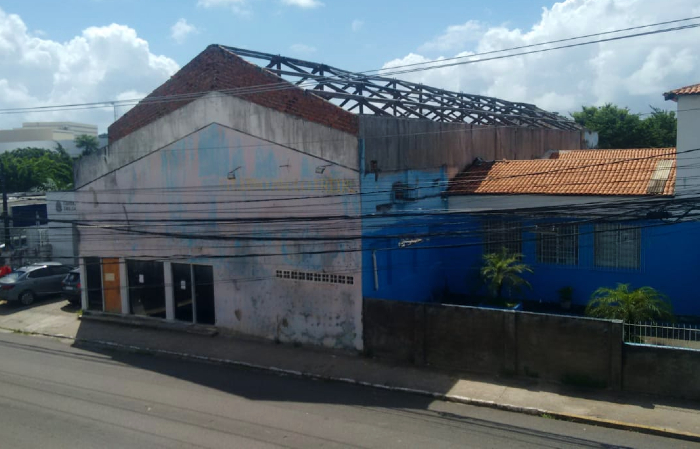 Fachada do Teatro atualmente
