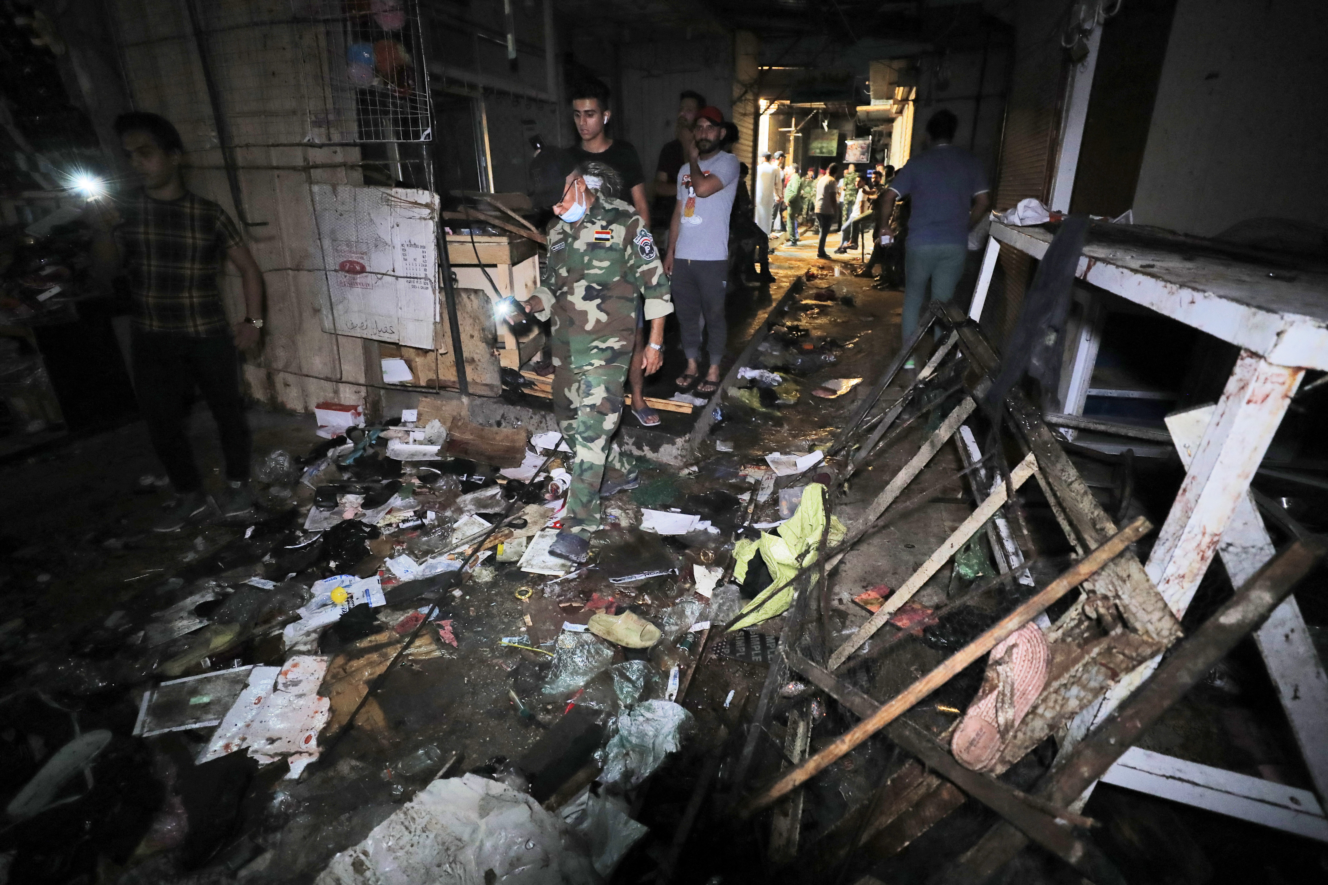 /Foto: AHMAD AL-RUBAYE / AFP /Foto: AHMAD AL-RUBAYE / AFP