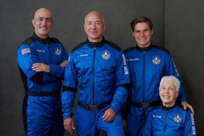 /Foto: Divulgação/BlueOrigin /Foto: Divulgação/BlueOrigin