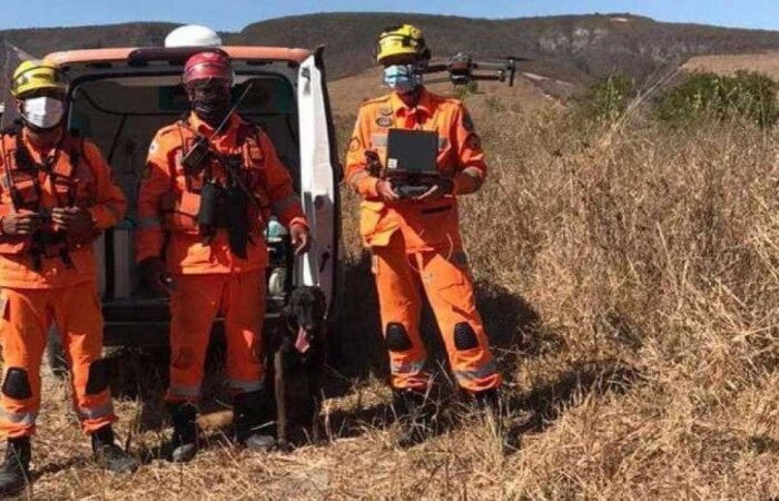 /crédito: Divulgação Bombeiros GV /crédito: Divulgação Bombeiros GV