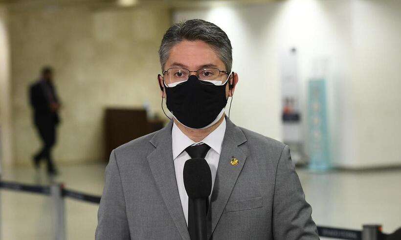 /Senador Alessandro Vieira (Cidadania-SE);. Foto: Marcos Oliveira/Agência Senado