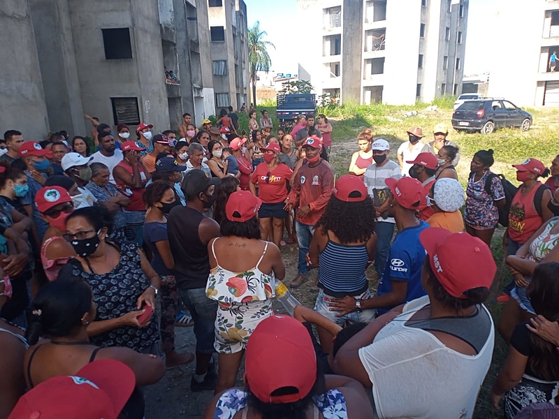 (Foto: MST em Pernambuco) /Foto: MST em Pernambuco