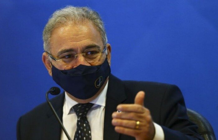 De acordo com ministro da Saúde, objetivo é avançar na vacinação nessas localidades para criar uma espécie de "cordão sanitário" e restringir a entrada de variantes do novo coronavírus no Brasil/Foto: Marcelo Camargo/Agência Brasil