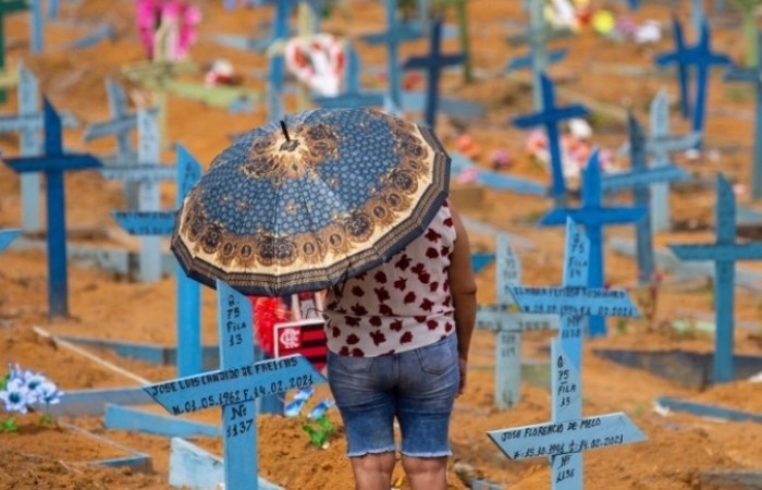 /Foto: Michael Dantas/AFP /Foto: Michael Dantas/AFP