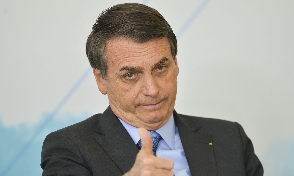 /'Se 5% é positivo e o ano passado foi 4% negativo, crescemos 9%. É um milagre. É uma coisa inacreditável", disse o presidente. Foto: Marcelo Camargo/Agência Brasil /'Se 5% é positivo e o ano passado foi 4% negativo, crescemos 9%. É um milagre. É uma coisa inacreditável", disse o presidente. Foto: Marcelo Camargo/Agência Brasil
