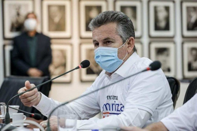 /'Não queremos debater Bolsonaro ou Lula, queremos debater os grandes problemas do país', diz Mauro Mendes. Foto: Tchélo Figueiredo - SECOM/MT /'Não queremos debater Bolsonaro ou Lula, queremos debater os grandes problemas do país', diz Mauro Mendes. Foto: Tchélo Figueiredo - SECOM/MT