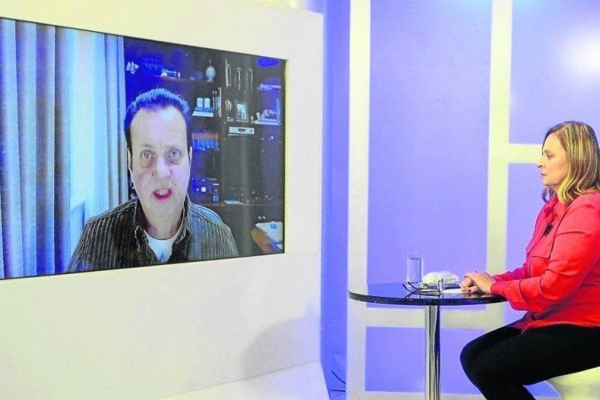Kassab: "Estamos há muitos anos vivendo uma guerra política no Brasil. Quem ganha as eleições quer acabar com seu adversário, quem perde as eleições torce para que o Brasil vá mal"/Foto: Marcelo Ferreira/CB/D.A Press