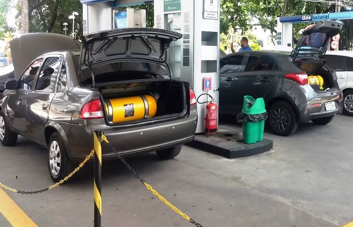 A previsão é de que os novos postos iniciem a comercialização até o final deste mês/Divulgação/Copergás A previsão é de que os novos postos iniciem a comercialização até o final deste mês/Divulgação/Copergás