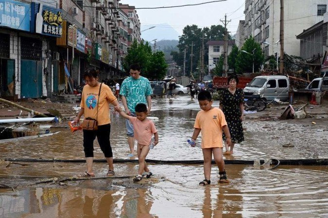 /Foto: JADE GAO / AFP