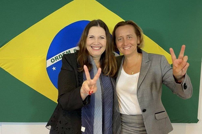 /Beatrix von Storch é neta do ministro das Finanças de Adolf Hitler,Lutz Graf Schwerin. Museu do Holocausto lamentou o fato. Foto: Reprodução/Twitter /Beatrix von Storch é neta do ministro das Finanças de Adolf Hitler,Lutz Graf Schwerin. Museu do Holocausto lamentou o fato. Foto: Reprodução/Twitter