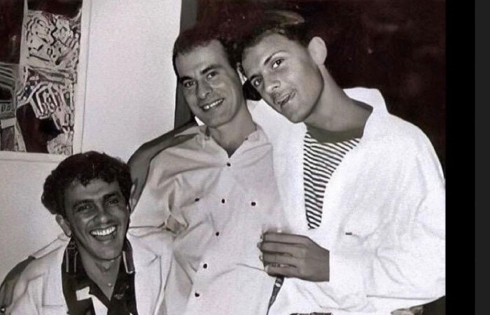 Caetano Veloso, Ney Matogrosso e Cazuza