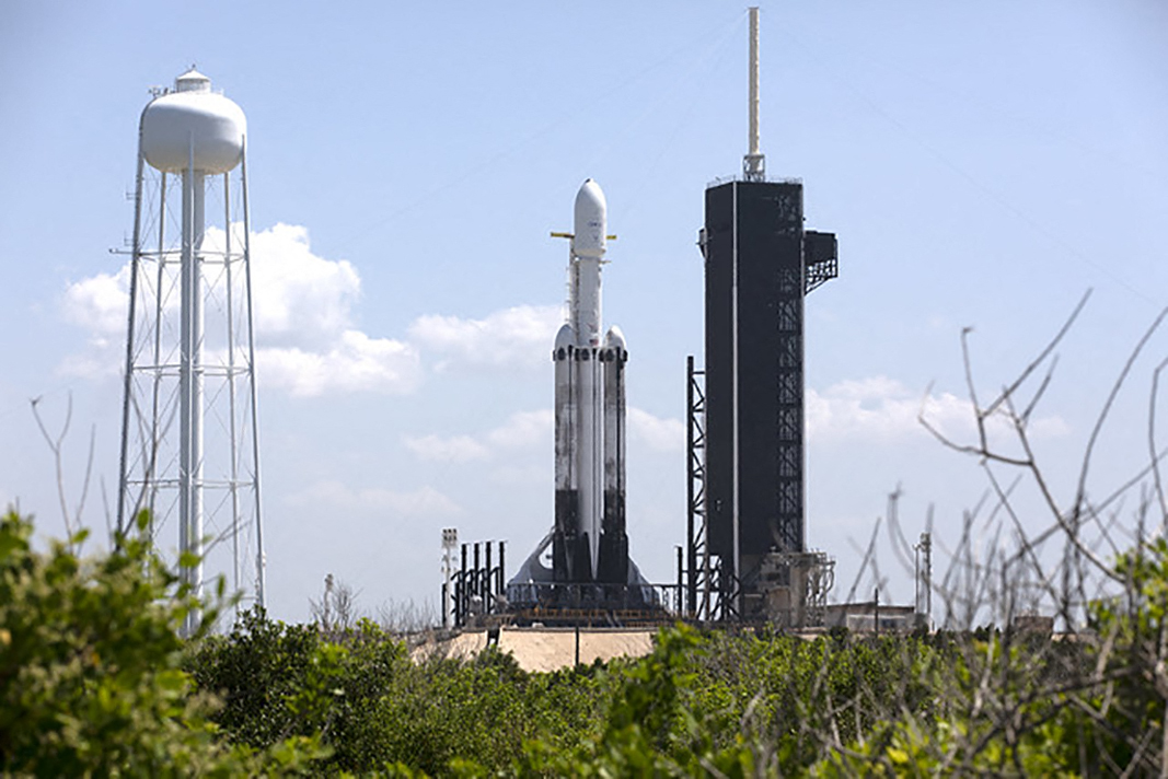 /Foto: NASA / Kim Shiflett / NASA / AFP /Foto: NASA / Kim Shiflett / NASA / AFP