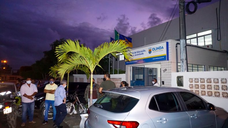 /Foto: Secom Olinda. /Foto: Secom Olinda.