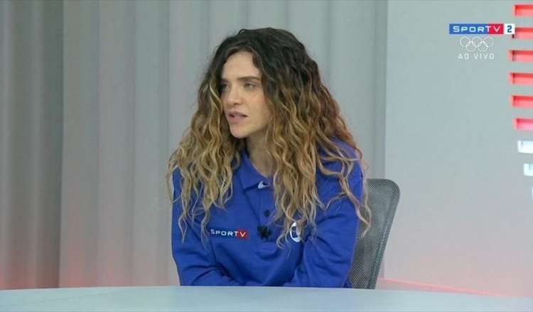 /Tetracampeã mundial faz sucesso com comentários espontâneos e cai nas graças do público. Foto: Reprodução/Sport TV