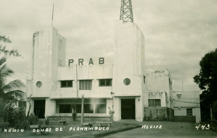 Imagem antiga da Rádio Clube/Foto: Biblioteca do IBGE Imagem antiga da Rádio Clube/Foto: Biblioteca do IBGE