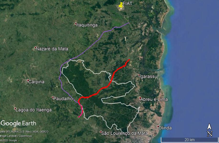 /O Arco Metropolitano &eacute; um projeto que pretende desafogar a Regi&atilde;o Metropolitana do Recife (RMR) e ligar Igarassu ao Cabo de Santo Agostinho. Foto: Divulga&ccedil;&atilde;o