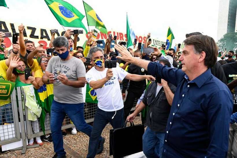 /Presidente, no entanto, disse que não comparecerá a manifestações agendadas para este fim de semana na capital paulista. Foto: Evaristo Sá/AFP